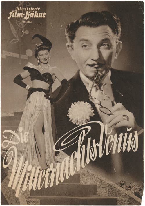 Die Mitternachtsvenus (1951) poster