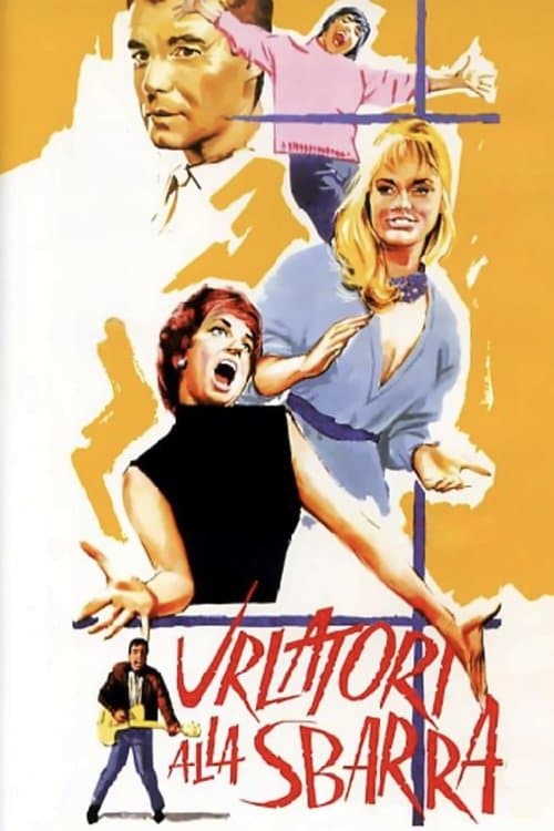 Urlatori Alla Sbarra (1960) poster
