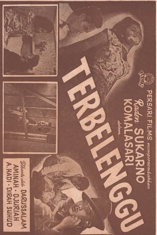 Terbelenggu (1951) poster