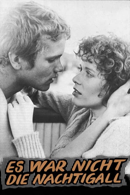Es war nicht die Nachtigall (1974) poster