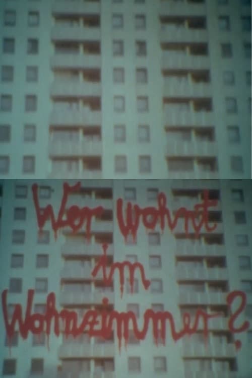 Wer wohnt im Wohnzimmer? (1981) poster