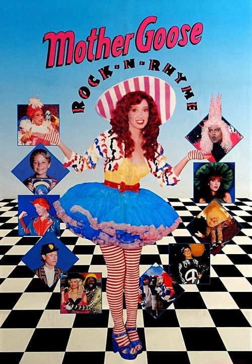 Mother Goose Rock 'n' Rhyme (1990) poster
