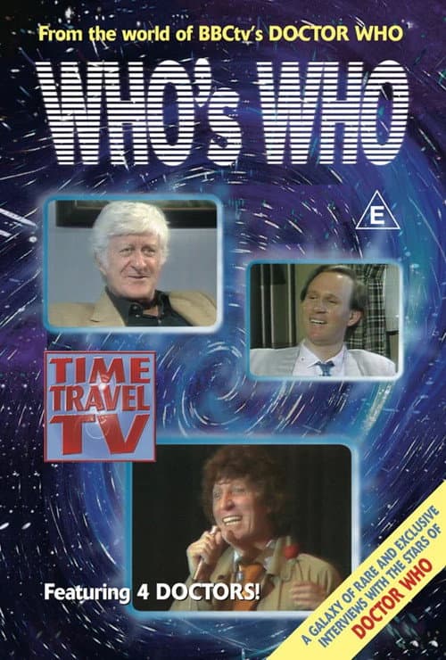 Who's Who (1986) poster