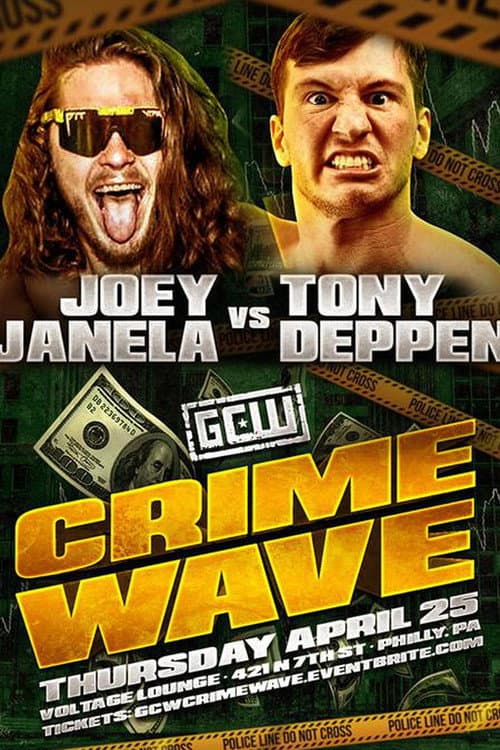GCW Crime Wave (2019) poster