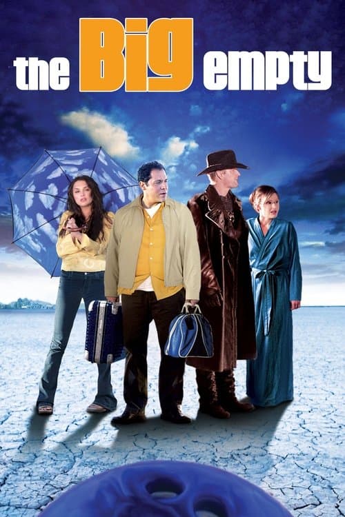 The Big Empty (2003) poster
