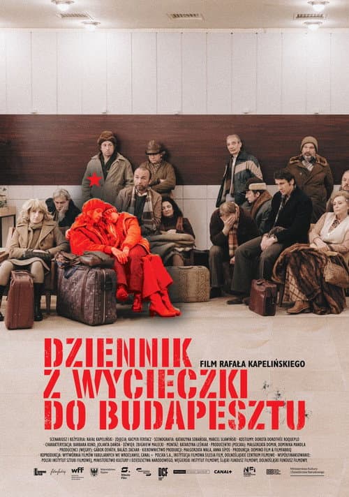 Dziennik z wycieczki do Budapesztu (2025) poster