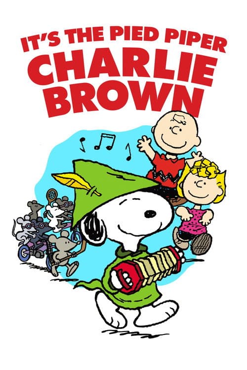 It's the Pied Piper, Charlie Brown (2000) poster