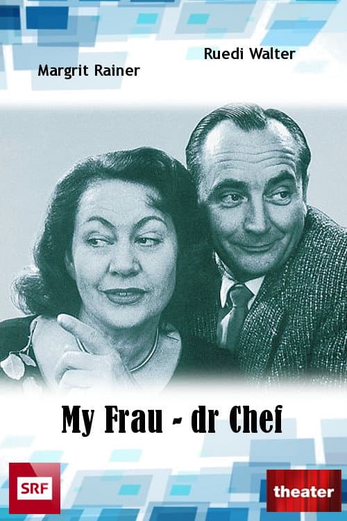 My Frau - dr Chef (1975) poster