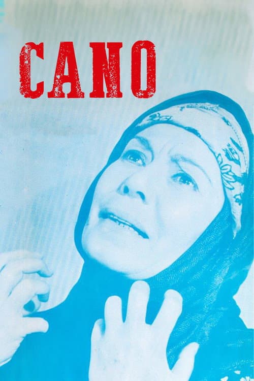 Cano (1973) poster