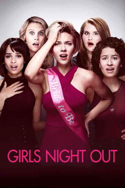 Girls Night Out (2017) poster