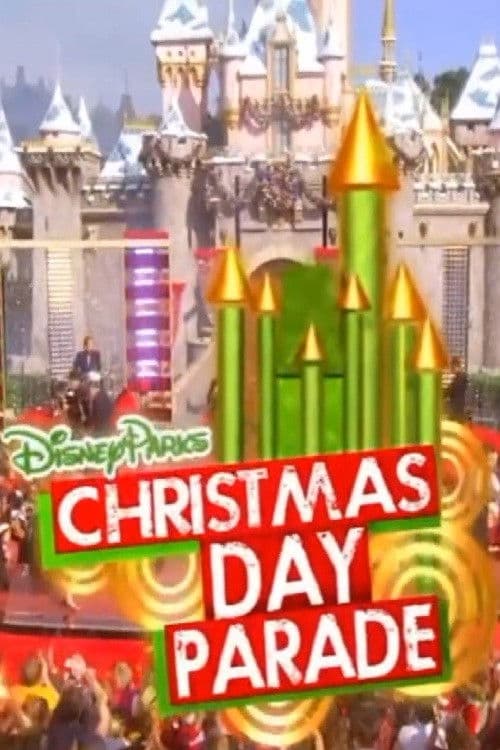 Disney Parks Christmas Day Parade (2010) poster