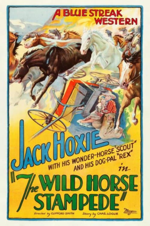 The Wild Horse Stampede (1926) poster