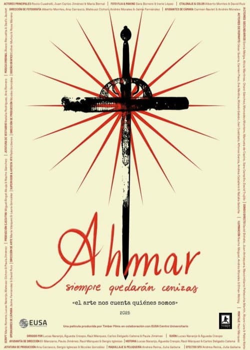 Ahmar, Siempre Quedarán Cenizas (2026) poster