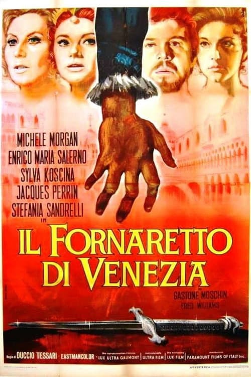 Il fornaretto di Venezia (1963) poster