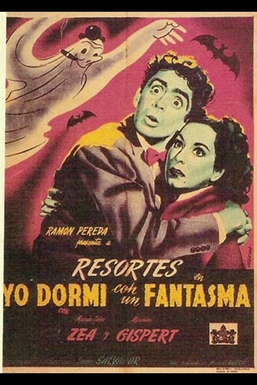 Yo dormí con un fantasma (1949) poster