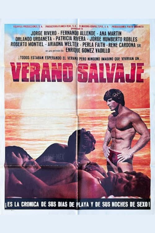 Verano salvaje (1980) poster