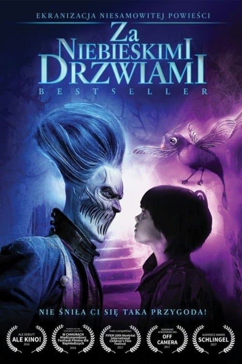 Za niebieskimi drzwiami (2016) poster