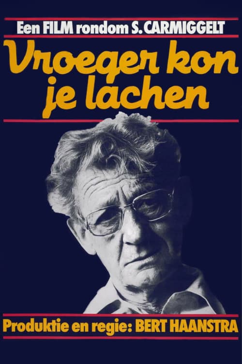 Vroeger kon je lachen (1983) poster