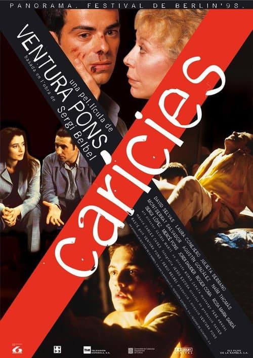 Carícies (1998) poster