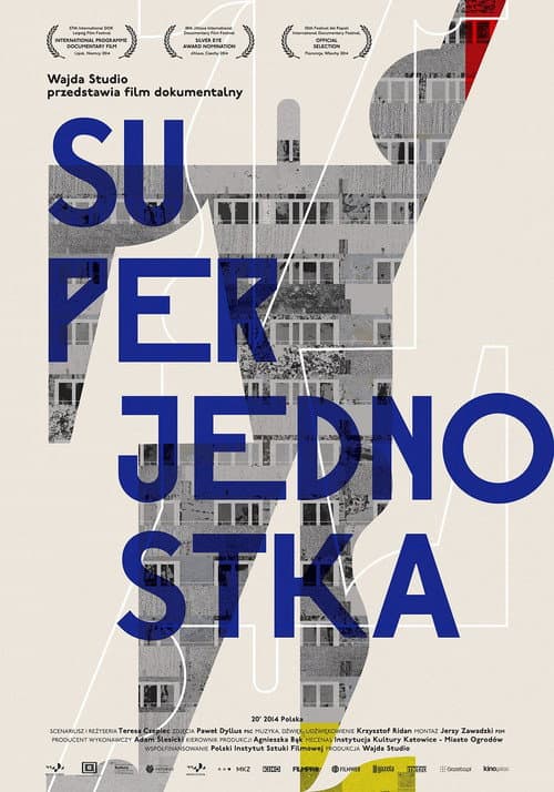 Superjednostka (2014) poster