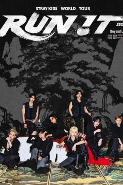 Beyond Live - Stray Kids World Tour RUN IT SEOUL (2026) poster