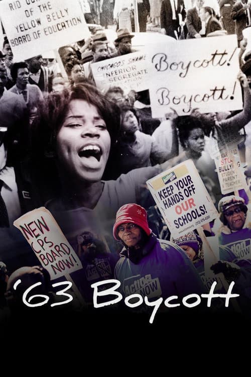 '63 Boycott (2016) poster