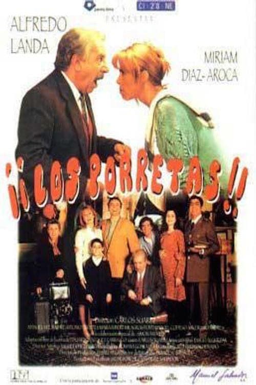 Los porretas (1996) poster
