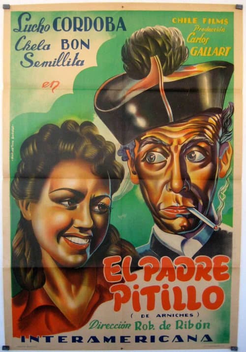El Padre Pitillo (1946) poster