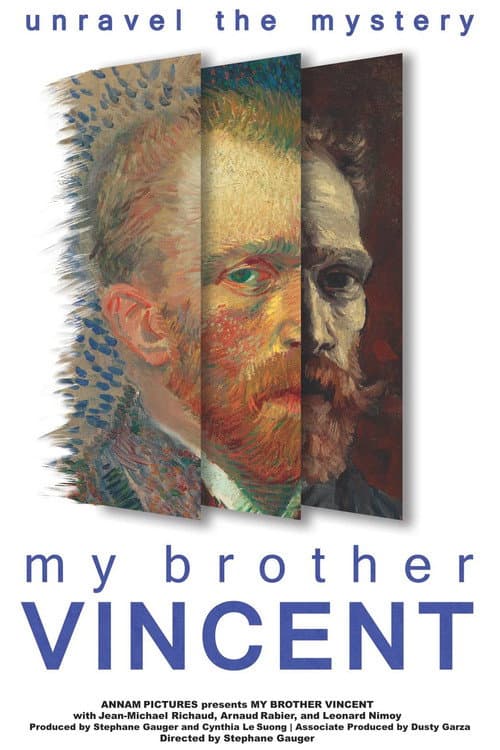 My Brother Vincent (2018) poster