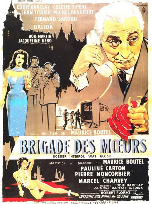 Brigade des mœurs (1959) poster
