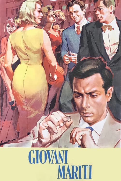 Giovani mariti (1958) poster