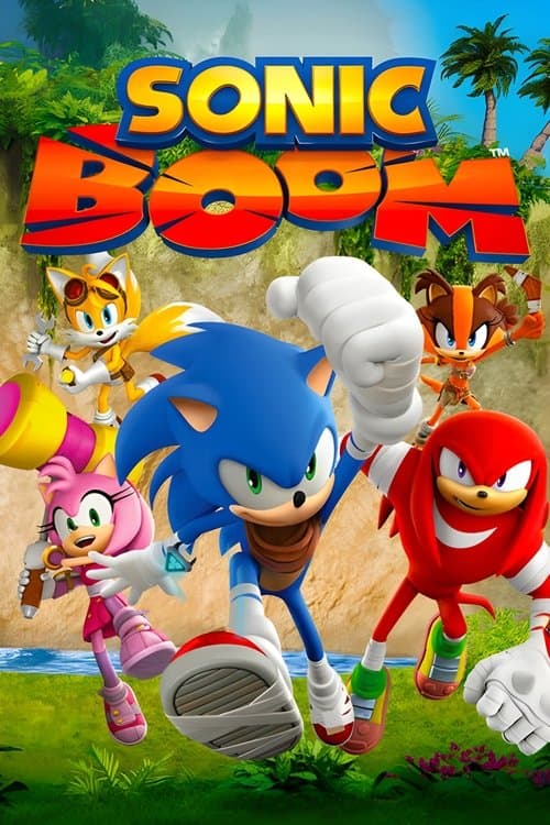 Sonic Boom (2014) poster