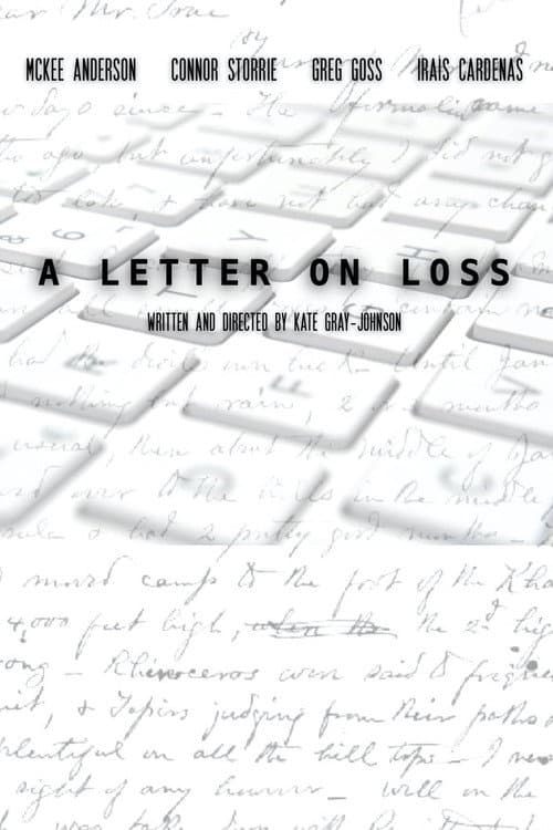 A Letter on Loss (2021) poster
