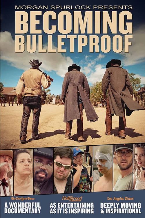 Becoming Bulletproof (2015) poster