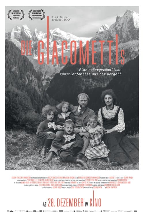 I Giacometti (2023) poster