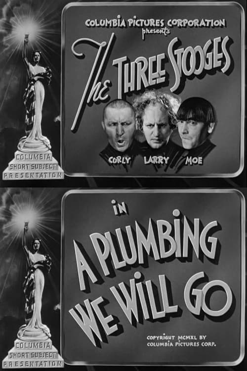 A Plumbing We Will Go (1940) poster