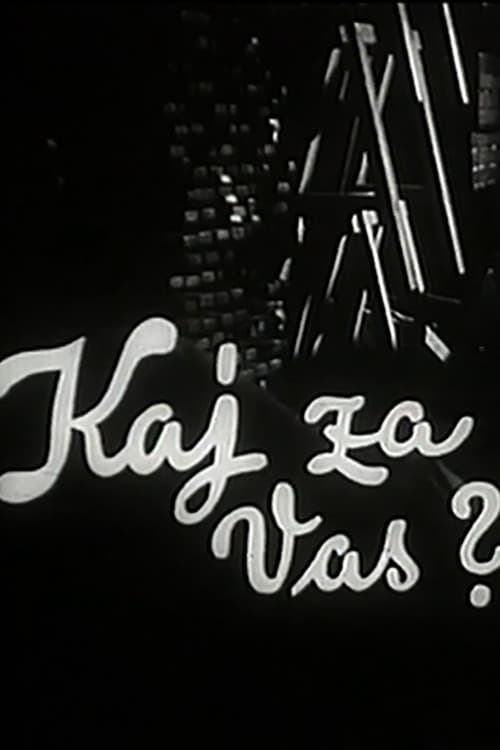 Kaj za vas? (1962) poster