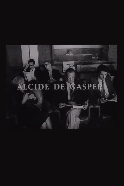 Alcide De Gasperi (1974) poster