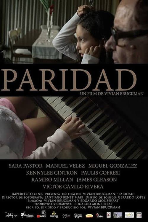 Paridad (2014) poster