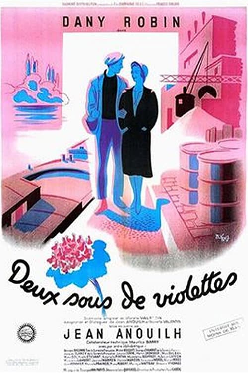 Deux Sous de violettes (1951) poster