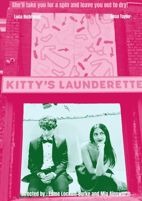 Kitty's Launderette (2024) poster