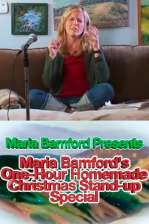 Maria Bamford's One-Hour Homemade Christmas Stand-up Special (2009) poster
