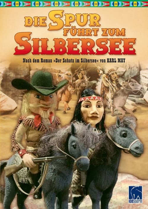 Die Spur führt zum Silbersee (1990) poster
