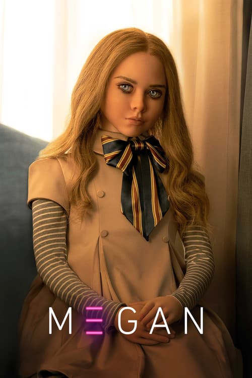 M3GAN (2022) poster