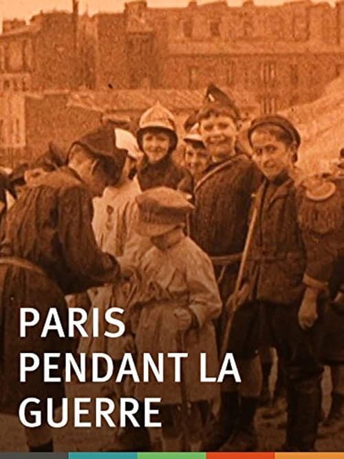 Paris pendant la guerre (1916) poster
