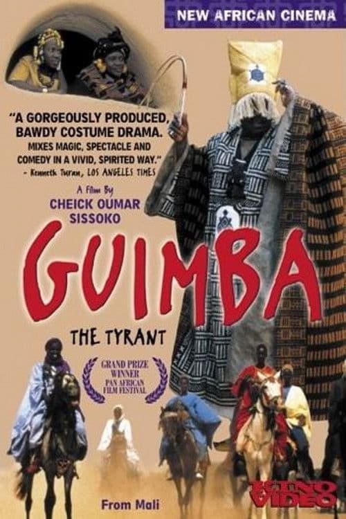 Guimba, un tyran une époque (1996) poster