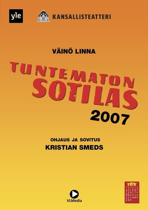 Tuntematon sotilas (2009) poster
