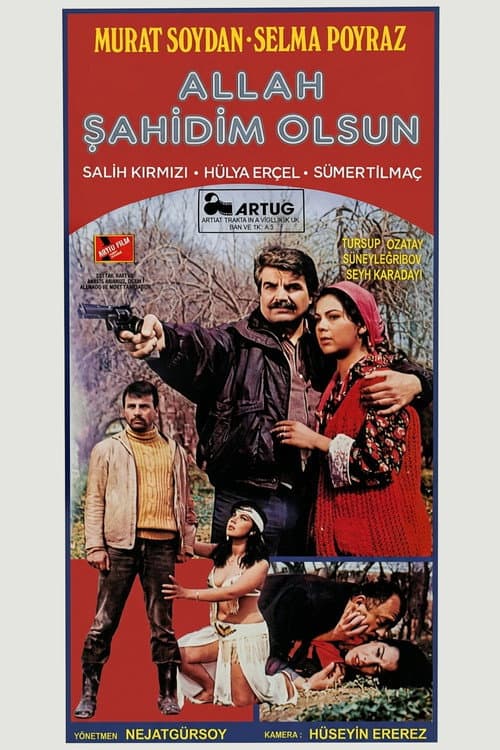 Allah Şahidim Olsun (1986) poster