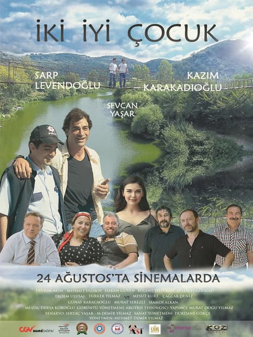 İki İyi Çocuk (2018) poster