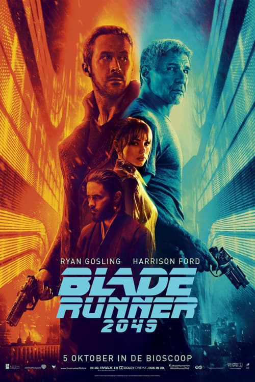 Blade Runner 2049 (2017) poster